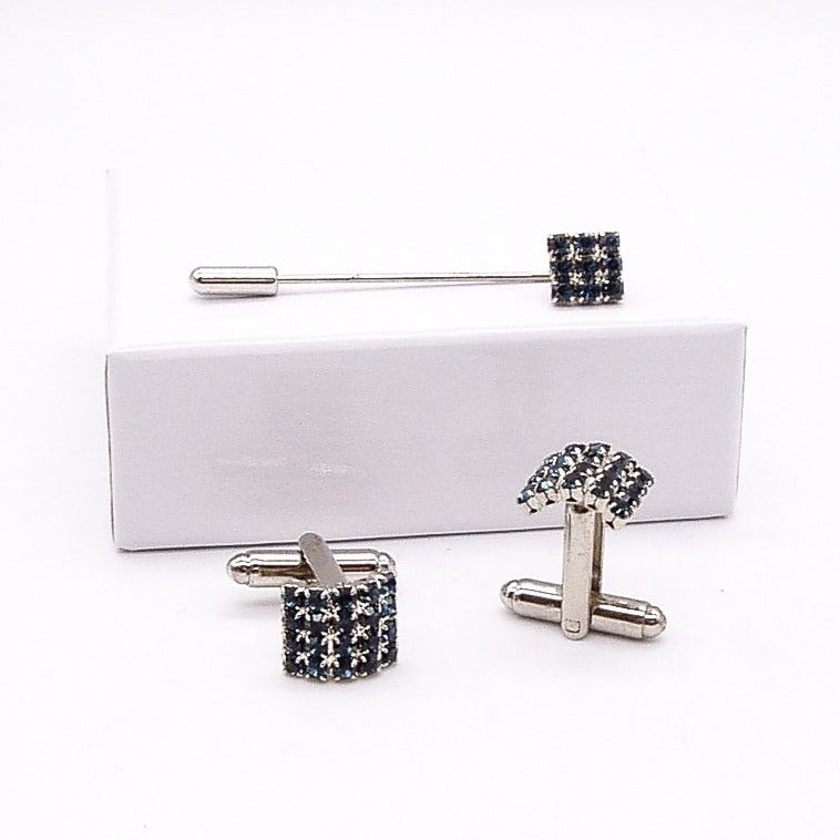 Acquista Gemelli Diamante Per Gli Uomini - Foto 6